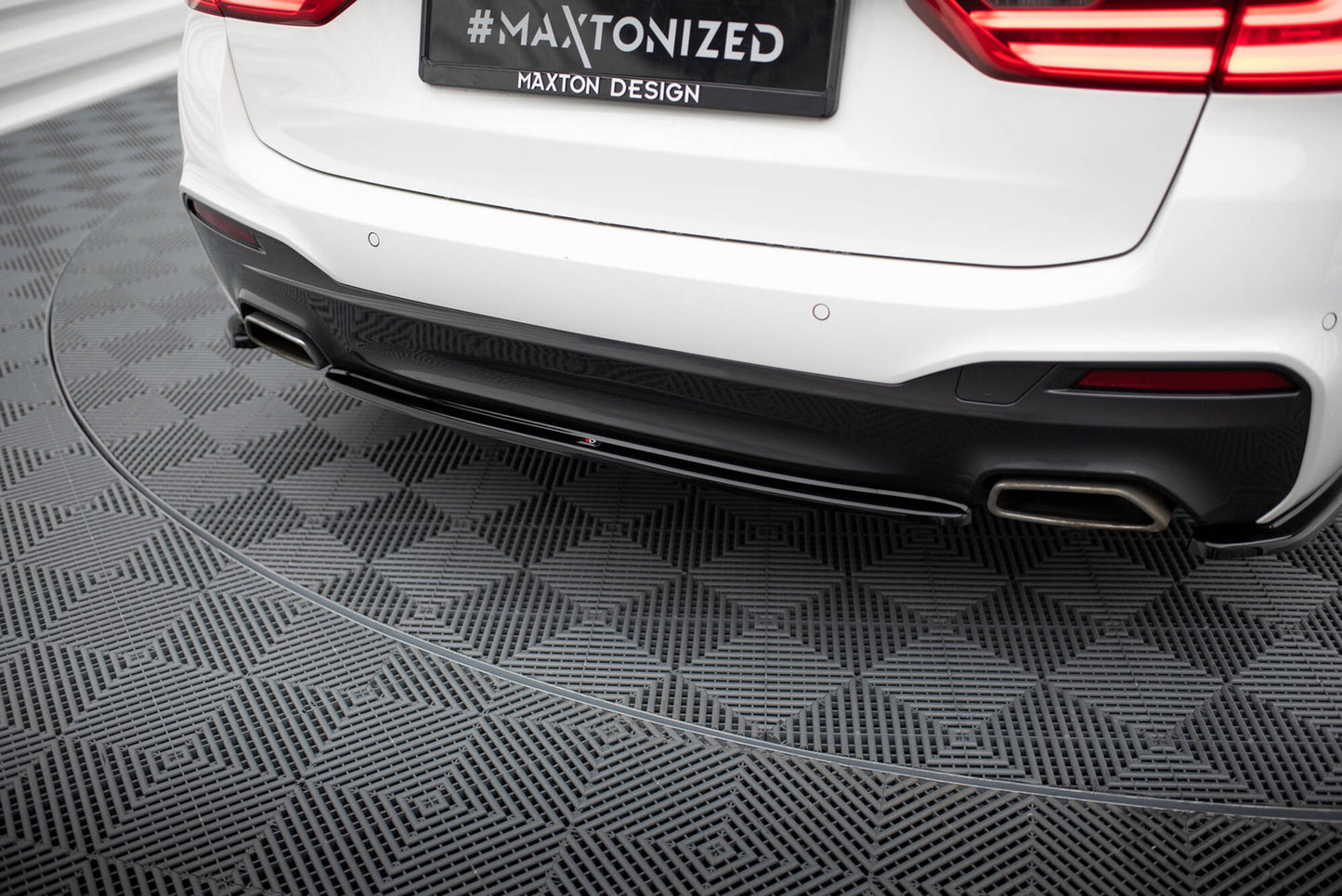 Zestaw Splitterów Maxton BMW 5 Touring G31 M-Pack