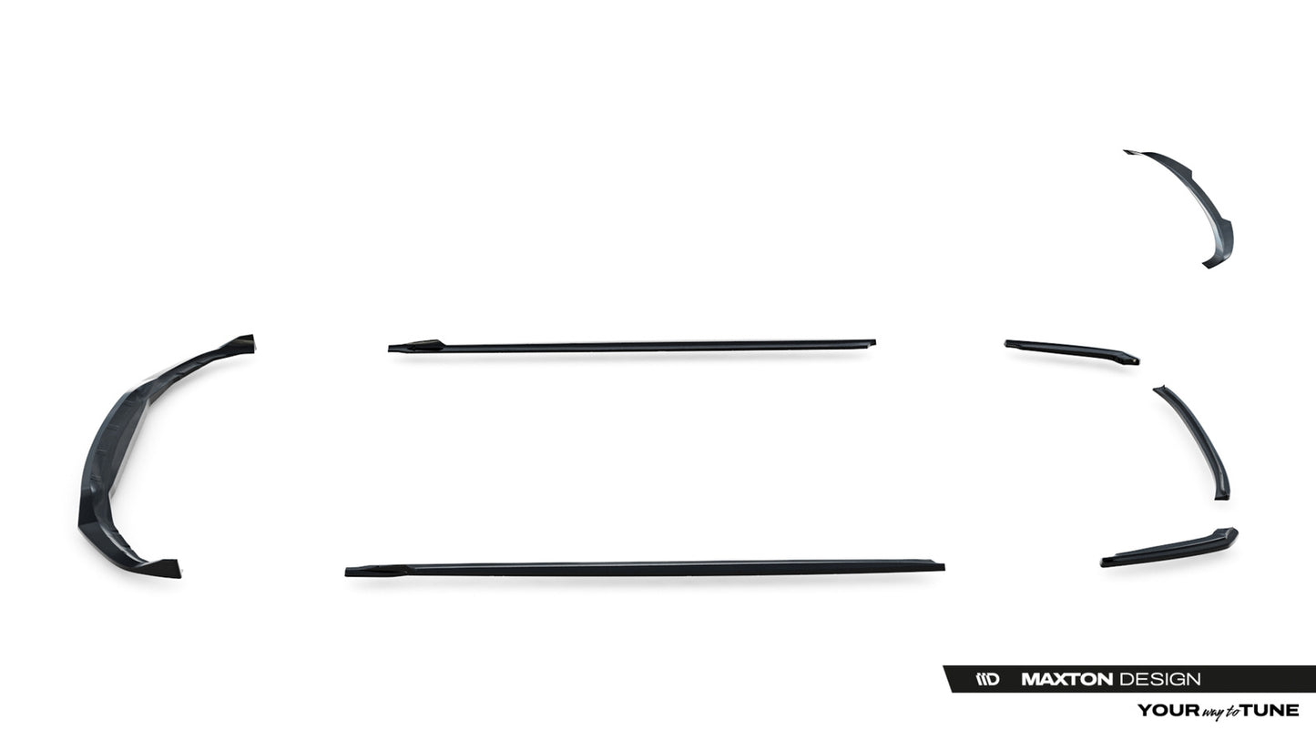 Zestaw Splitterów Maxton BMW 5 Touring G31 M-Pack