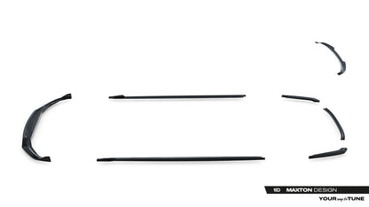 Zestaw Splitterów Maxton BMW 5 Touring G31 M-Pack
