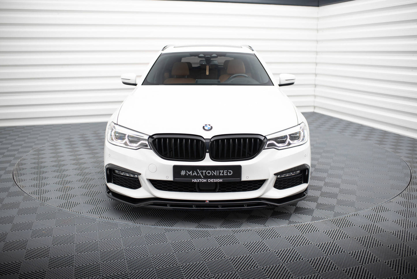 Zestaw Splitterów Maxton BMW 5 Touring G31 M-Pack