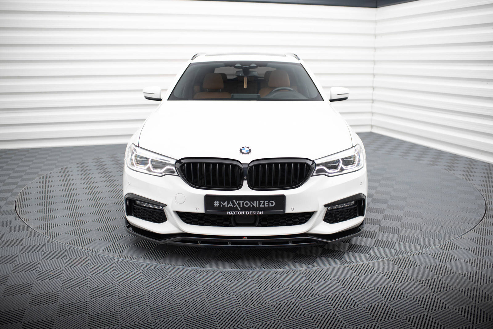 Zestaw Splitterów Maxton BMW 5 Touring G31 M-Pack
