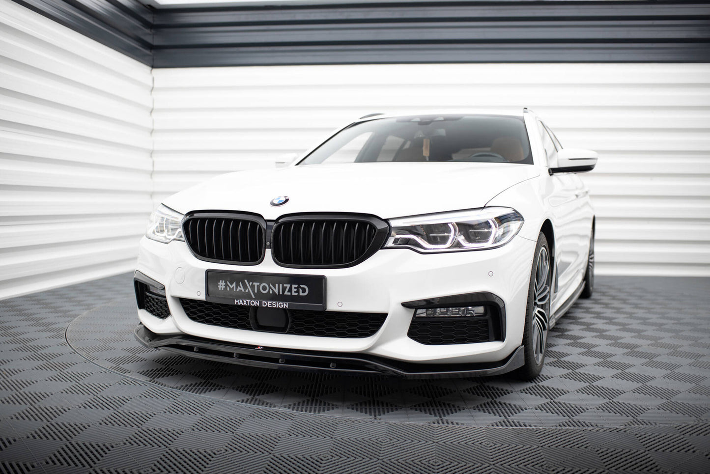 Zestaw Splitterów Maxton BMW 5 Touring G31 M-Pack