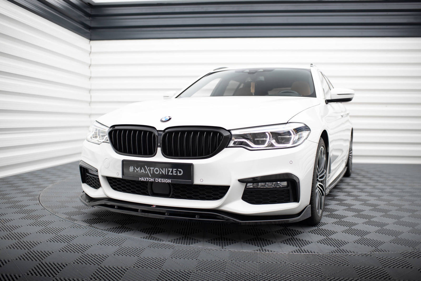 Zestaw Splitterów Maxton BMW 5 Touring G31 M-Pack