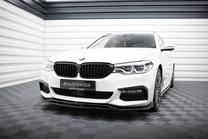 Zestaw Splitterów Maxton BMW 5 Touring G31 M-Pack