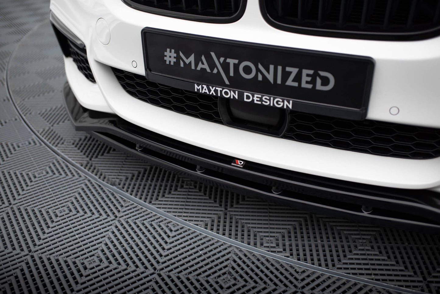 Zestaw Splitterów Maxton BMW 5 Touring G31 M-Pack