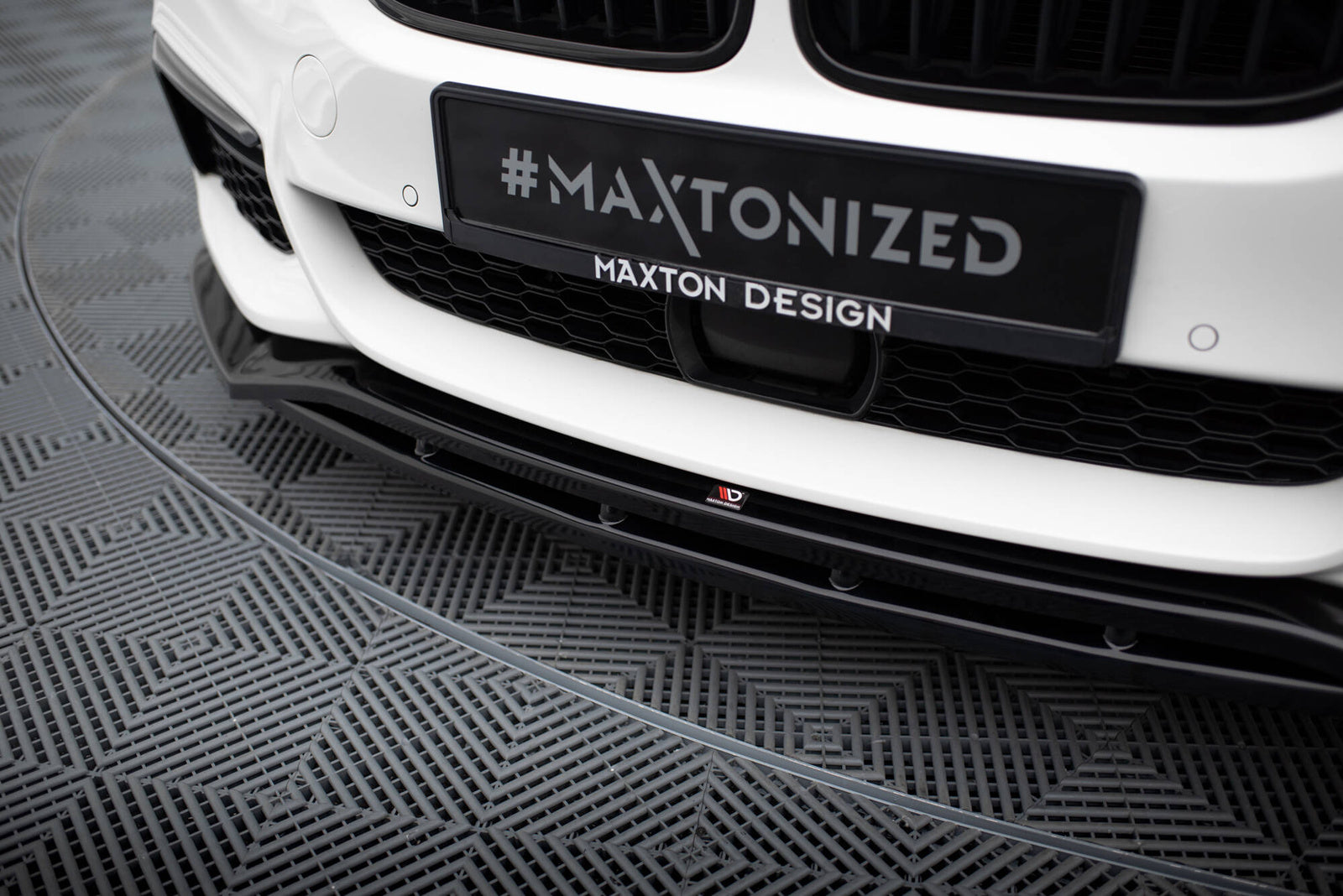 Zestaw Splitterów Maxton BMW 5 Touring G31 M-Pack