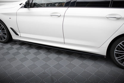 Zestaw Splitterów Maxton BMW 5 Touring G31 M-Pack