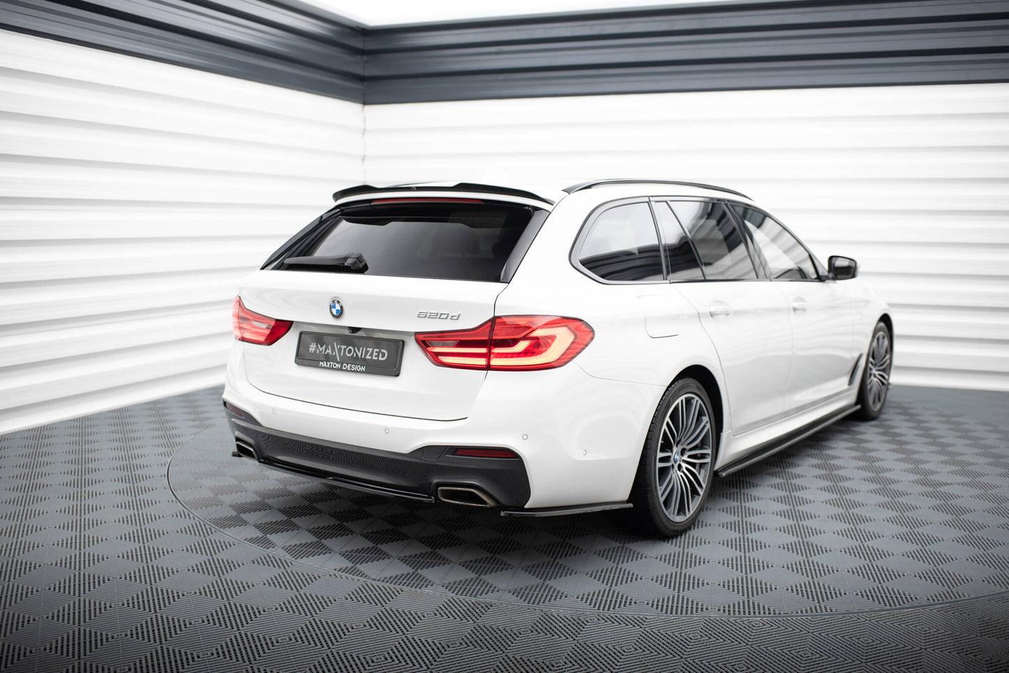 Zestaw Splitterów Maxton BMW 5 Touring G31 M-Pack