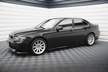 Zestaw Splitterów Maxton Design BMW 7 E65 (2001-2005)
