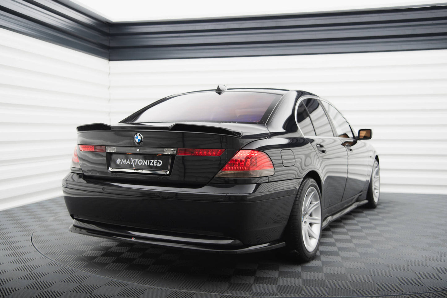 Zestaw Splitterów Maxton Design BMW 7 E65 (2001-2005)