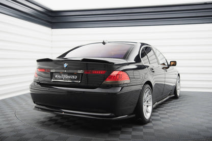 Zestaw Splitterów Maxton Design BMW 7 E65 (2001-2005)