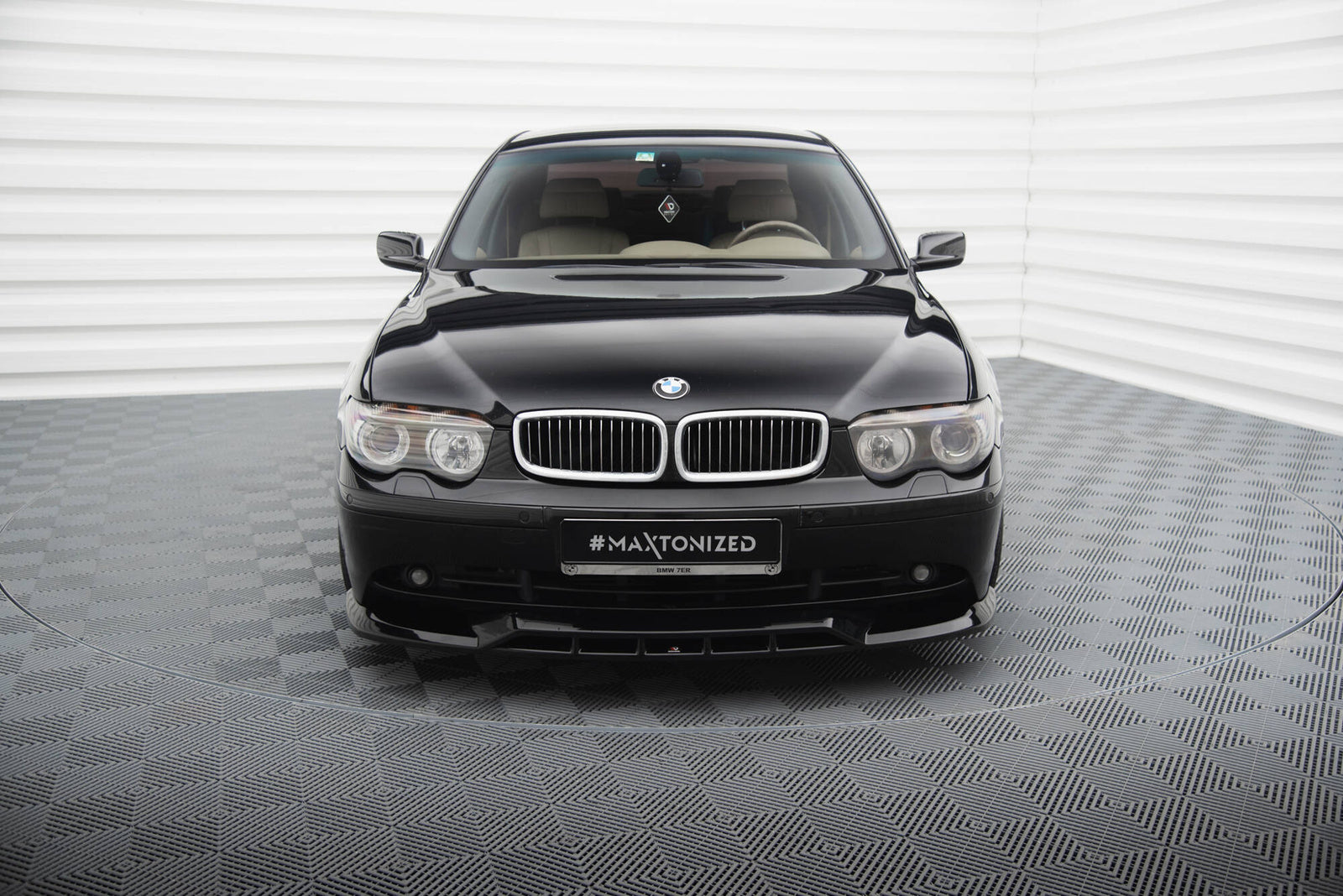 Zestaw Splitterów Maxton Design BMW 7 E65 (2001-2005)