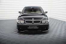 Zestaw Splitterów Maxton Design BMW 7 E65 (2001-2005)