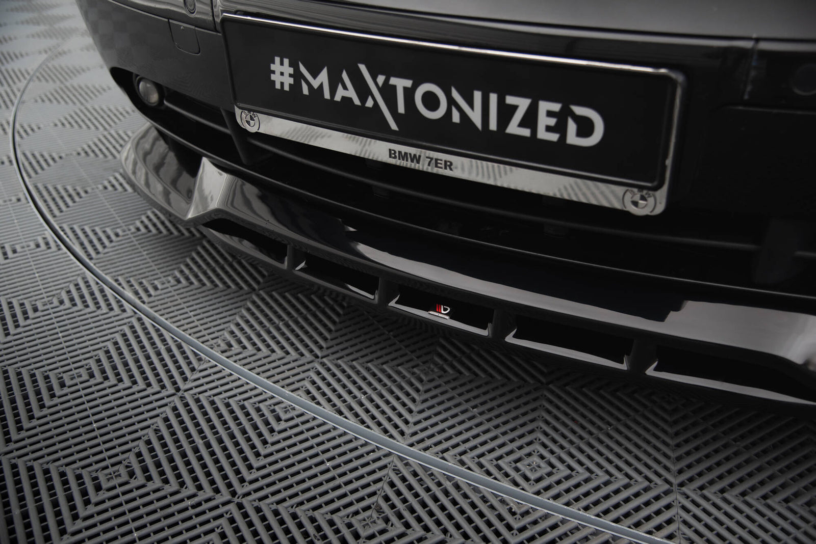 Zestaw Splitterów Maxton Design BMW 7 E65 (2001-2005)