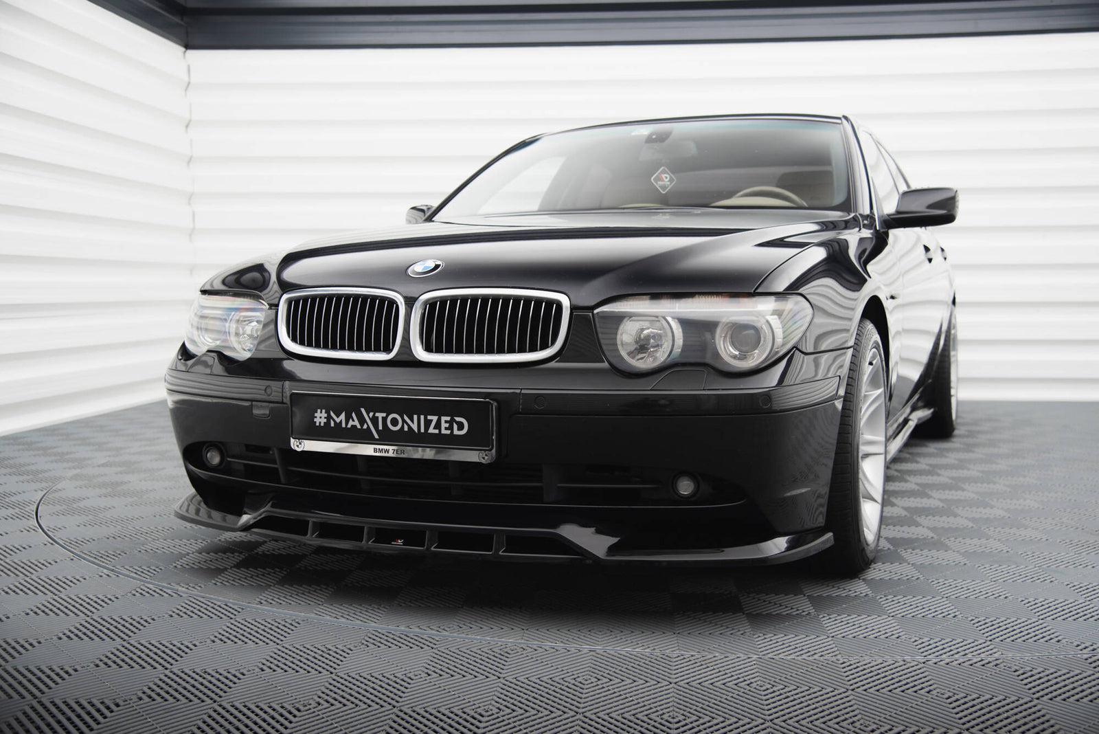 Zestaw Splitterów Maxton Design BMW 7 E65 (2001-2005)
