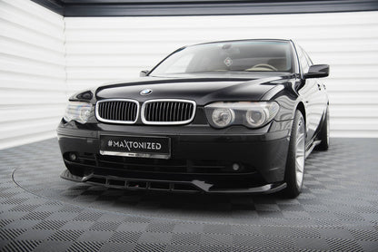 Zestaw Splitterów Maxton Design BMW 7 E65 (2001-2005)