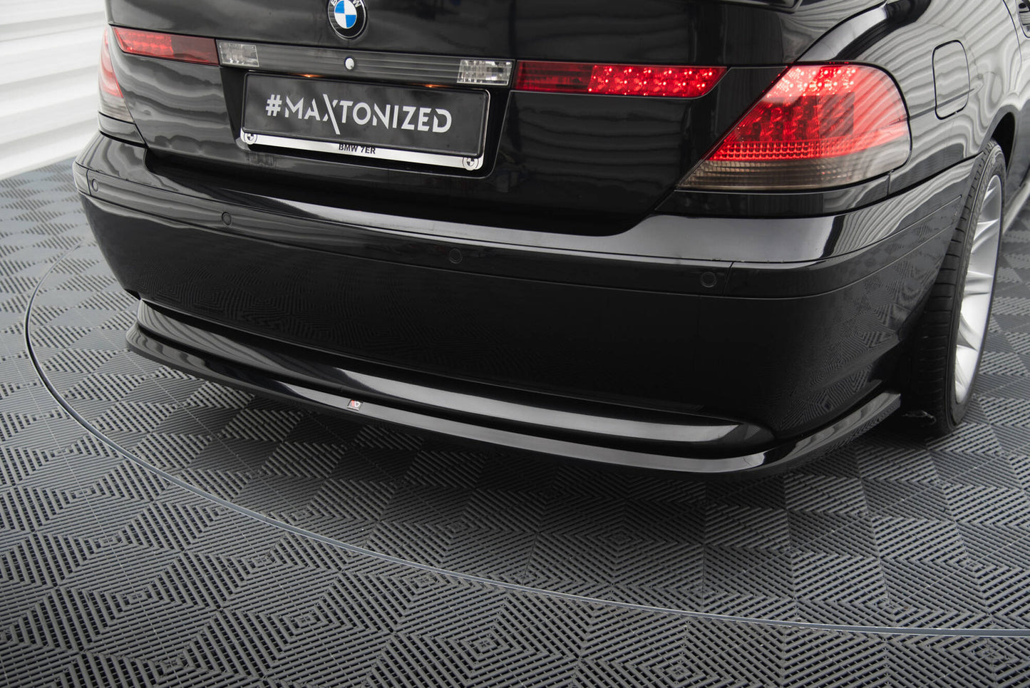Zestaw Splitterów Maxton Design BMW 7 E65 (2001-2005)