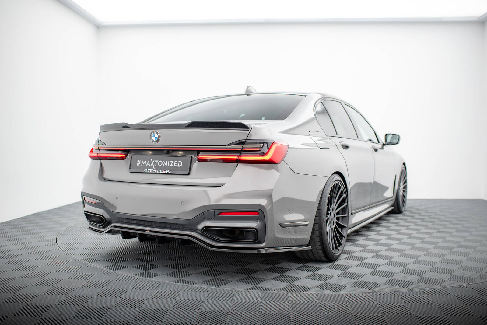Zestaw Splitterów Maxton BMW 7 G11 M-Pack Facelift