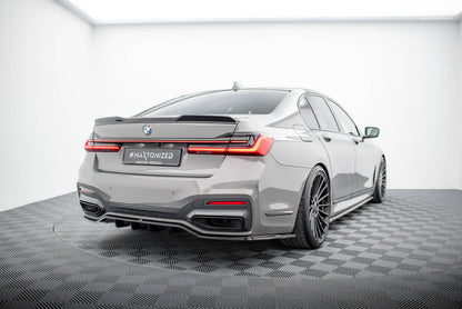 Zestaw Splitterów Maxton BMW 7 G11 M-Pack Facelift