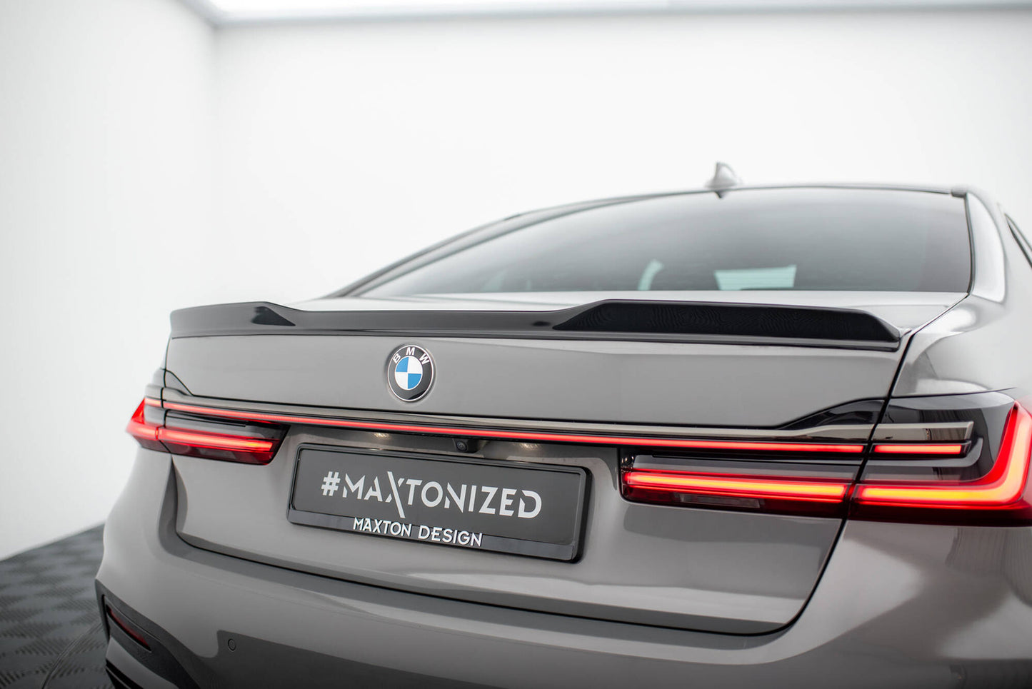 Zestaw Splitterów Maxton BMW 7 G11 M-Pack Facelift