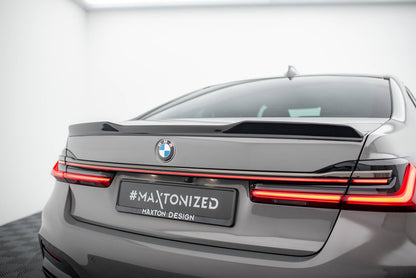 Zestaw Splitterów Maxton BMW 7 G11 M-Pack Facelift