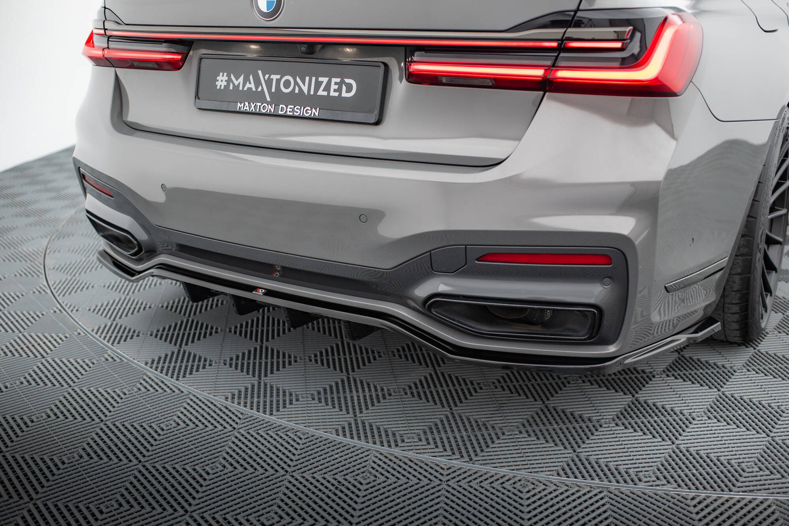Zestaw Splitterów Maxton BMW 7 G11 M-Pack Facelift