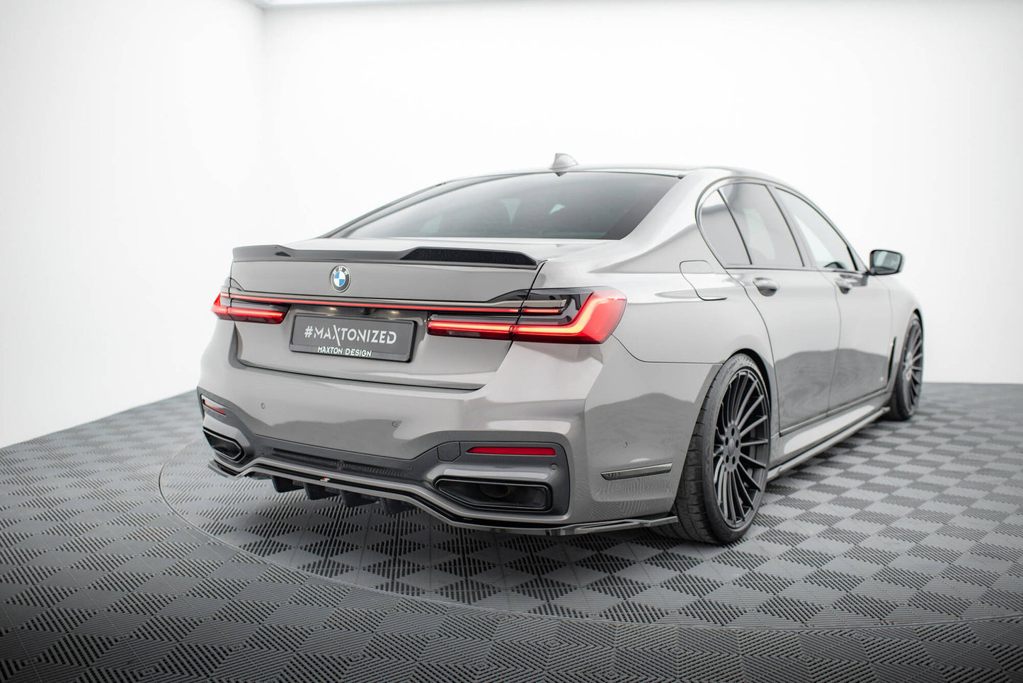 Zestaw Splitterów Maxton BMW 7 G11 M-Pack Facelift
