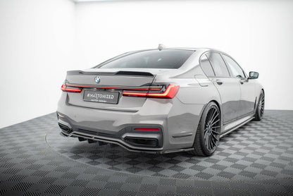 Zestaw Splitterów Maxton BMW 7 G11 M-Pack Facelift
