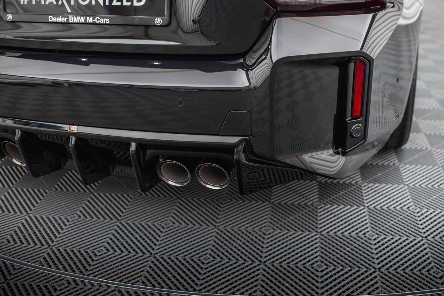 Zestaw Splitterów Maxton Design BMW M2 G87 (2023-)