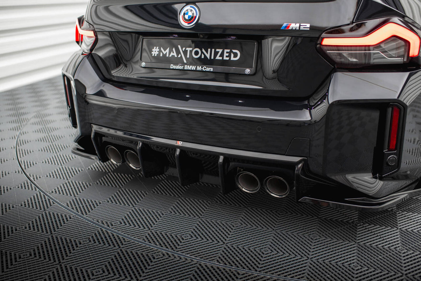Zestaw Splitterów Maxton Design BMW M2 G87 (2023-)