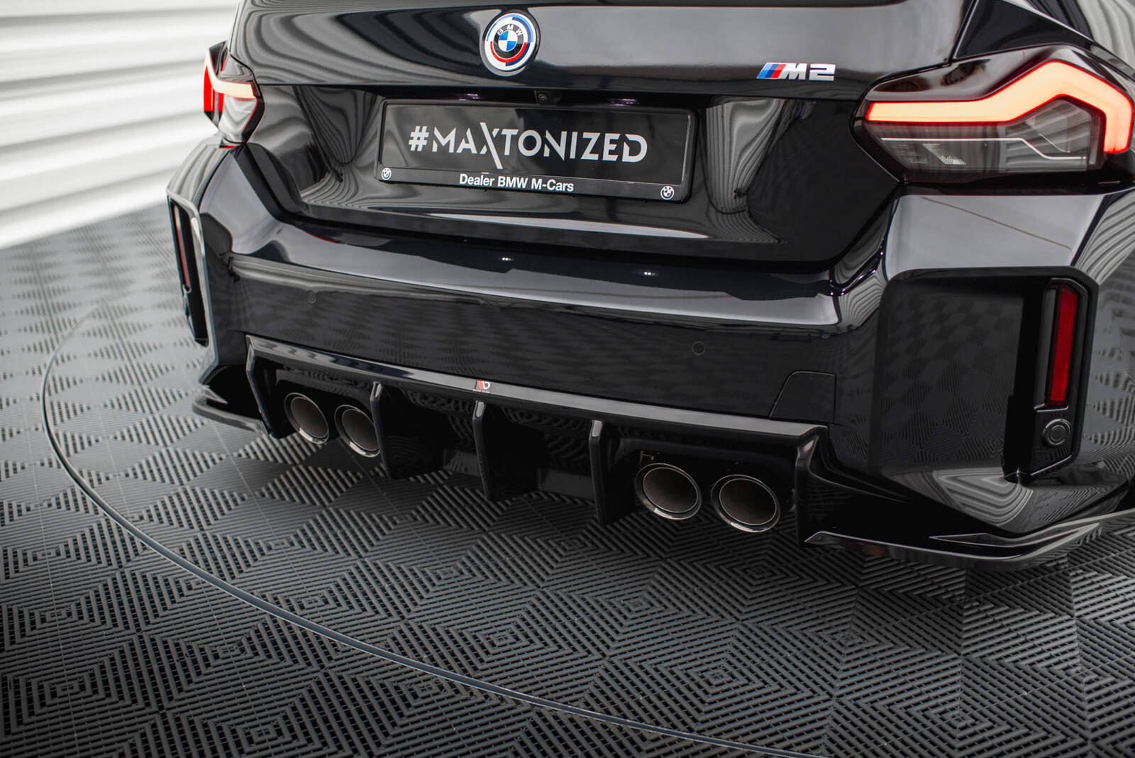 Zestaw Splitterów Maxton Design BMW M2 G87 (2023-)
