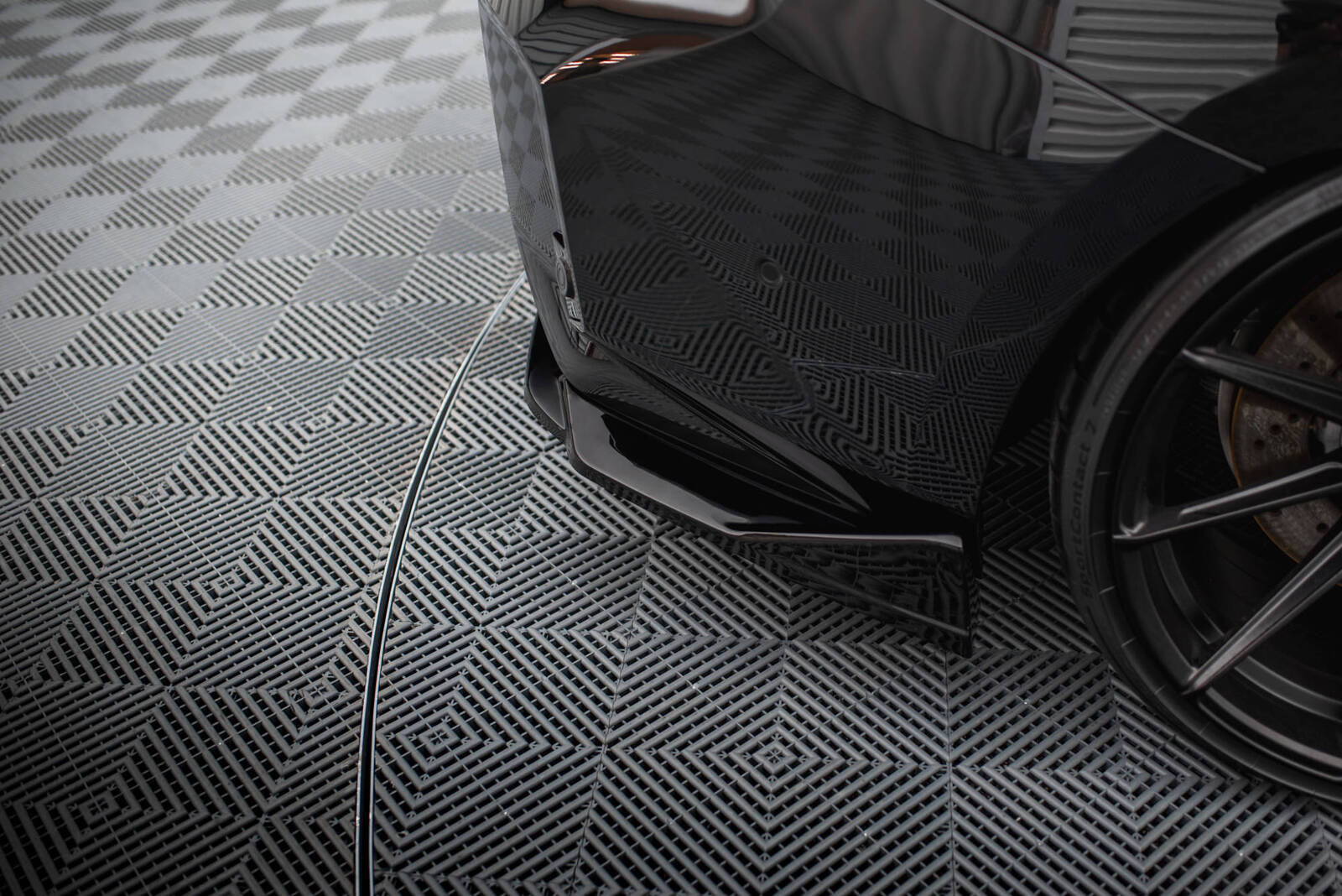 Zestaw Splitterów Maxton Design BMW M2 G87 (2023-)