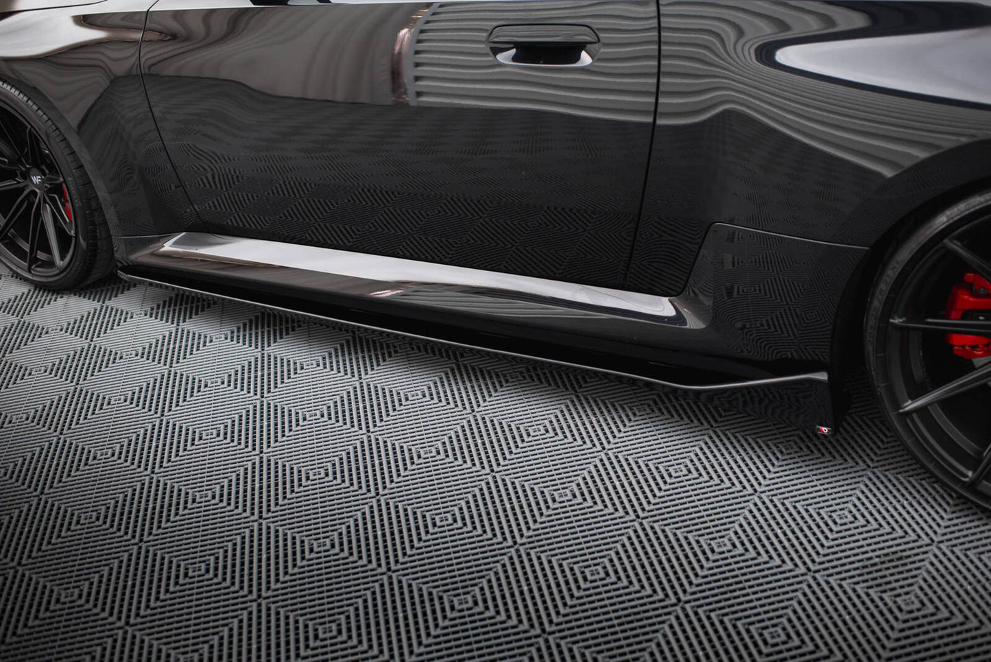 Zestaw Splitterów Maxton Design BMW M2 G87 (2023-)