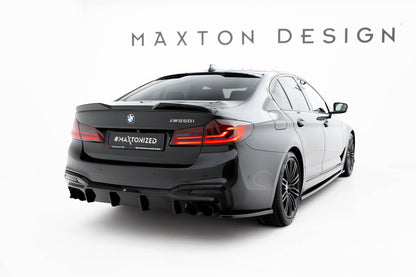 Zestaw Splitterów Maxton BMW M550i G30 Sedan