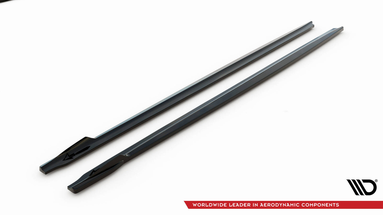 Zestaw Splitterów Maxton BMW M550i G30 Sedan