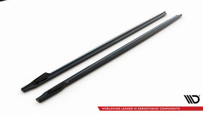 Zestaw Splitterów Maxton BMW M550i G30 Sedan