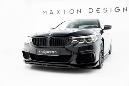 Zestaw Splitterów Maxton BMW M550i G30 Sedan