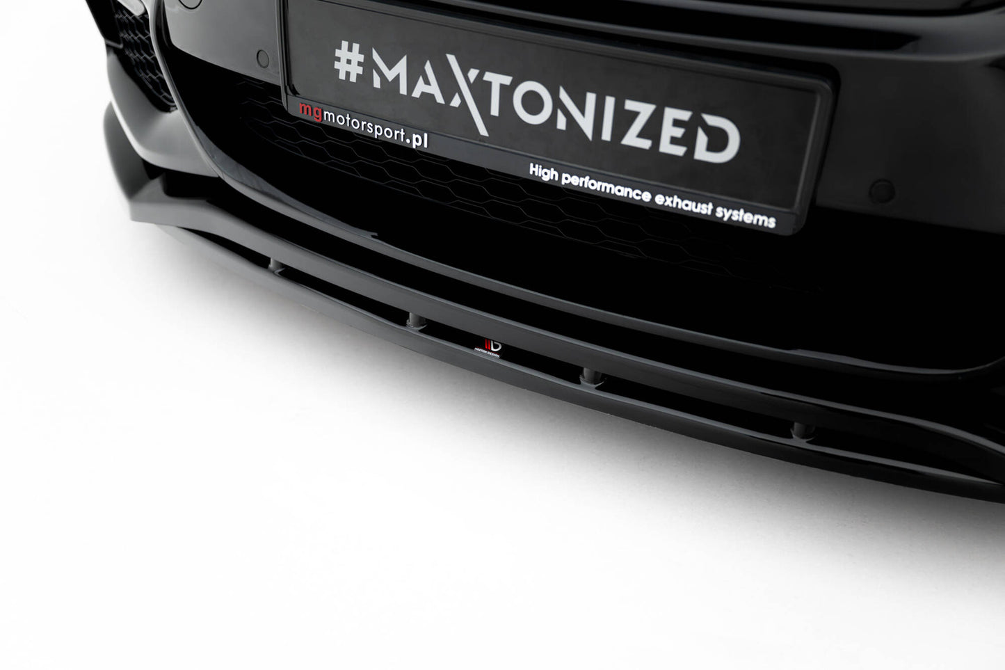 Zestaw Splitterów Maxton BMW M550i G30 Sedan