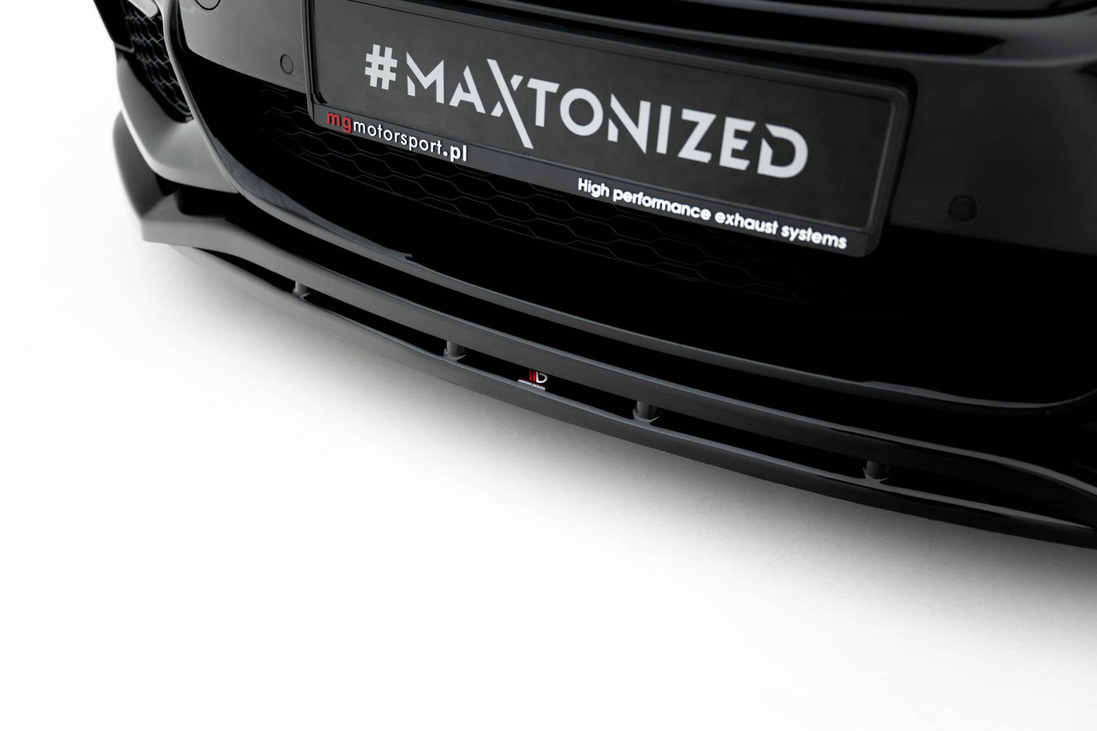 Zestaw Splitterów Maxton BMW M550i G30 Sedan