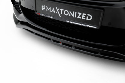 Zestaw Splitterów Maxton BMW M550i G30 Sedan