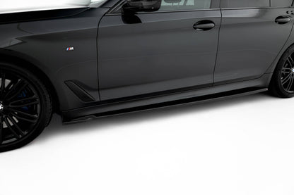 Zestaw Splitterów Maxton BMW M550i G30 Sedan