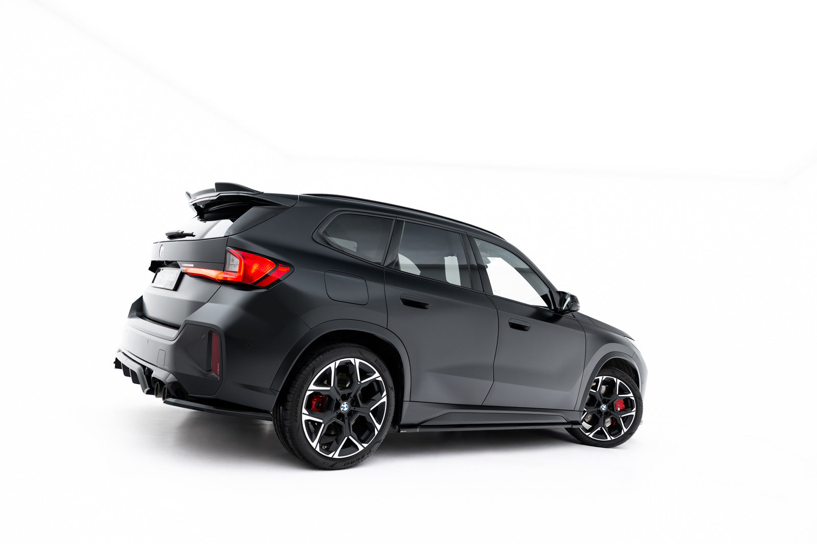 Zestaw Splitterów Maxton BMW X1 M35i U11 - Tuning