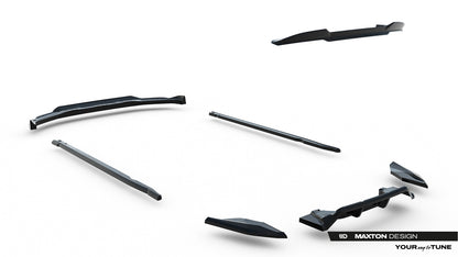 Zestaw Splitterów Maxton BMW X1 M35i U11 - Tuning