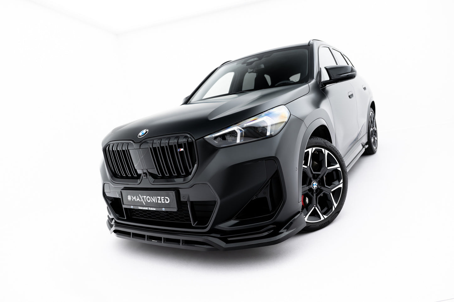 Zestaw Splitterów Maxton BMW X1 M35i U11 - Tuning