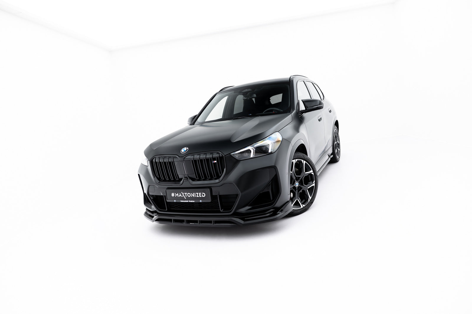 Zestaw Splitterów Maxton BMW X1 M35i U11 - Tuning