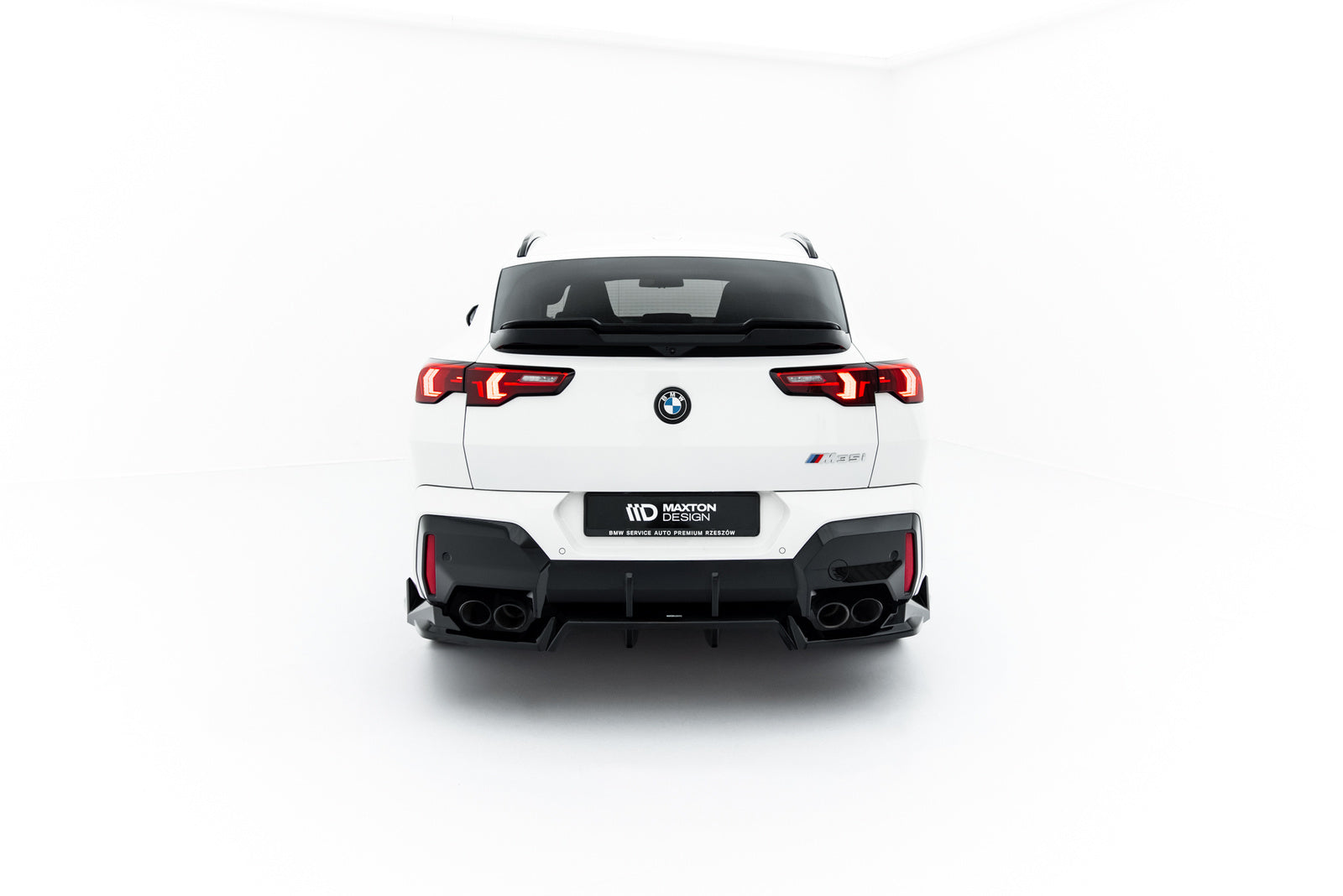 Zestaw Splitterów Maxton Design BMW X2 M35i U10
