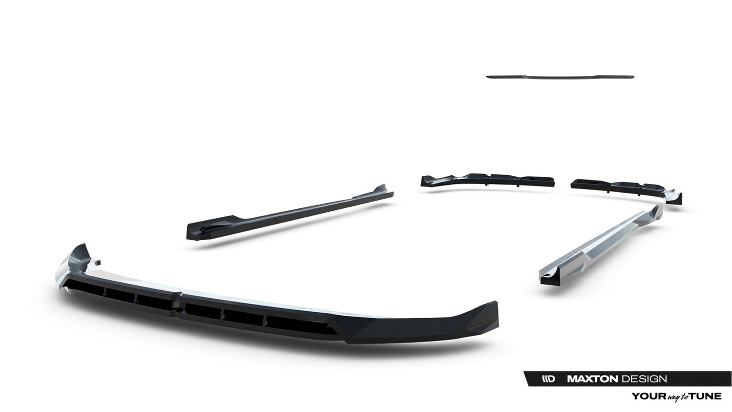 Zestaw Splitterów Maxton BMW X3 G45 M-Pack - Tuning