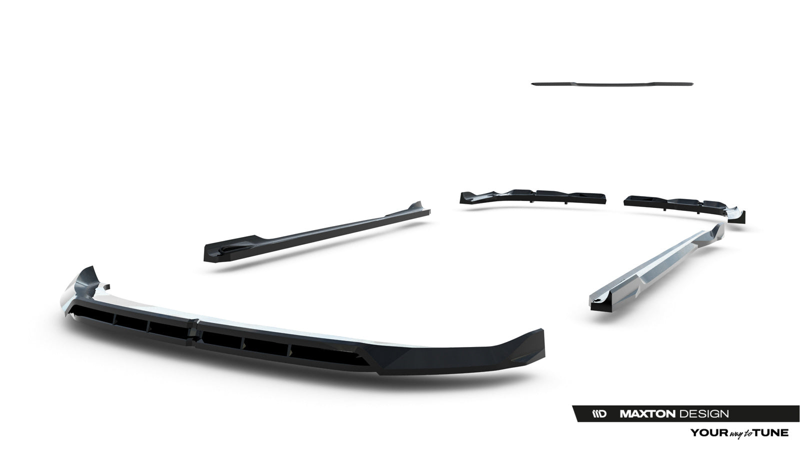 Zestaw Splitterów Maxton BMW X3 G45 M-Pack - Tuning