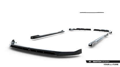 Zestaw Splitterów Maxton BMW X3 G45 M-Pack - Tuning