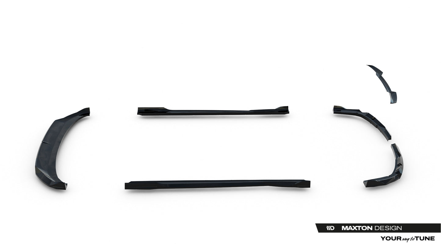 Zestaw Splitterów Maxton BMW X3 G45 M-Pack - Tuning